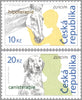 #3308-3309 Czech Republic - 2006 Europa: Integration (MNH)
