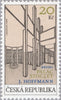 #3338-3339 Czech Republic - Stoclet House, Brussels, Designed by Josef Hoffmann (MNH)
