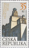 #3338-3339 Czech Republic - Stoclet House, Brussels, Designed by Josef Hoffmann (MNH)