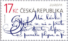 #3386 Czech Republic - 2008 Europa: Writing Letters (MNH)