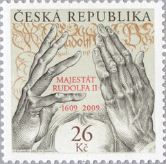 #3424 Czech Republic - Granting of Religious Freedom by Rudolf II (MNH)