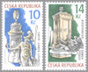 #3432-3433 Czech Republic - Stoves, Set of 2 (MNH)