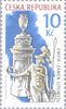 #3432-3433 Czech Republic - Stoves, Set of 2 (MNH)