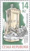 #3432-3433 Czech Republic - Stoves, Set of 2 (MNH)