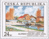 #3435-3436 Czech Republic - Painting Type of 1967, Set of 2 (MNH)