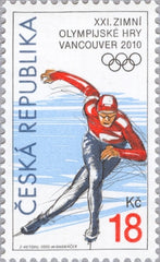 #3441 Czech Republic - 2010 Winter Olympics, Vancouver (MNH)