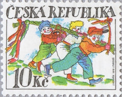 #3444 Czech Republic - Easter (MNH)