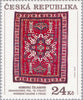 #3448-3449 Czech Republic - 19th Century Transcaucasian Carpets (MNH)