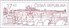 #3451 Czech Republic - Prague Castle (MNH)