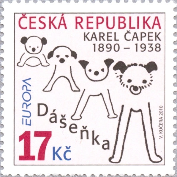 #3452 Czech Republic - 2010 Europa: Children's Books (MNH)