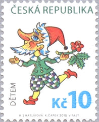 #3453 Czech Republic - Children's Book Illustration by Helena Zmatlikova (MNH)