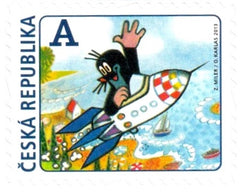 #3571 Czech Republic - Cartoons: Krtek The Mole (MNH)