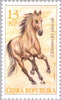 #3585-3586 Czech Republic - Horses From Chlumetz Stud Farm (MNH)