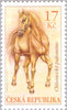 #3585-3586 Czech Republic - Horses From Chlumetz Stud Farm (MNH)