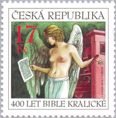 #3589 Czech Republic - Bible of Kralice, 400th Anniv. (MNH)