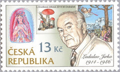 #3594 Czech Republic - Ladislav Jirka, Stamp Engraver (MNH)