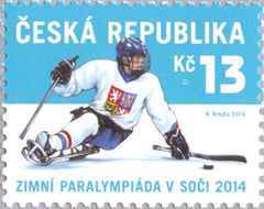 #3597 Czech Republic - 2014 Winter Paralympics, Sochi (MNH)