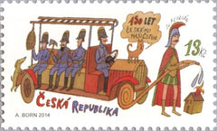 #3598 Czech Republic - Czech Firefighters, 150th Anniv. (MNH)