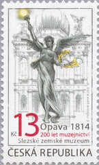 #3603 Czech Republic - Silesian Museum, Opava, 200th Anniv. (MNH)