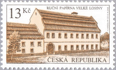 #3606 Czech Republic - Paper Mill, Velke Losiny (MNH)