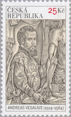 #3620 Czech Republic - Andreas Vesalius, Anatomist (MNH)