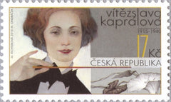 #3625 Czech Republic - Vitezslava Kapralova, Composer (MNH)