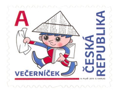 #3630 Czech Republic - Cartoon Character Vecernicek, 50th Anniv. (MNH)