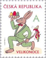 #3633 Czech Republic - Easter (MNH)