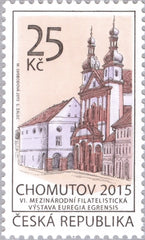 #3636 Czech Republic - Church of St. Ignatius and Spejchar Gallery (MNH)