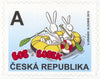 #3638-3639 Czech Republic - Animated Film Characters Bob and Bobek (MNH)