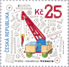 #3641 Czech Republic - 2015 Europa: Old Toys (MNH)