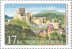 #3643 Czech Republic - Rabi Castle Ruins (MNH)