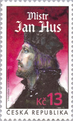 #3644 Czech Republic - Jan Hus, Church Reformer (MNH)