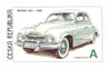 #3645-3646 Czech Republic - Antique Automobiles Type of 2012 (MNH)