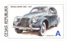 #3645-3646 Czech Republic - Antique Automobiles Type of 2012 (MNH)