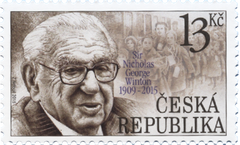 #3647 Czech Republic - Sir Nicholas Winton (MNH)