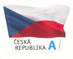 #3651 Czech Republic - Flag of Czech Republic (MNH)