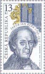 #3652 Czech Republic - Organ and Jakub Jan Ryba, Composer (MNH)