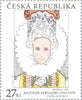 #3656-3658 Czech Republic - Art Type of 1967 Inscribed CESKA REPUBLIKA (MNH)