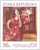 #3656-3658 Czech Republic - Art Type of 1967 Inscribed CESKA REPUBLIKA (MNH)