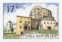 #3667 Czech Republic - Buchlov Castle (MNH)