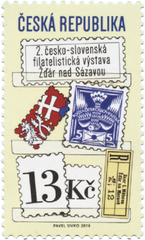 #3668 Czech Republic - Czech and Slovak Philatelic Exhibition (MNH)