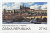 #3683-3684 Czech Republic - UNESCO World Heritage Sites in Czech Republic (MNH)