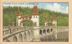 #3785a Czech Republic - Les Kralovstvi Dam, Complete Booklet (MNH)