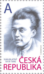 #3807 Czech Republic - Ivan Blatny (1919-90), Poet (MNH)