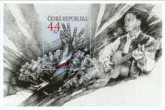 #3809 Czech Republic - Velvet Revolution, 30th Anniv. S/S (MNH)