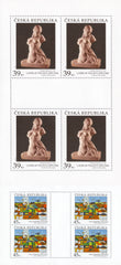 #3810-3811 Czech Republic - Art Type of 1967, 2 M/S (MNH)