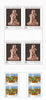 #3810-3811 Czech Republic - Art Type of 1967, 2 M/S (MNH)