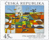 #3810-3811 Czech Republic - Art Type of 1967, Set of 2 (MNH)