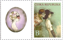 Czech Republic - #3819 - Temptation, by Vladimir Suchanek (MNH)
